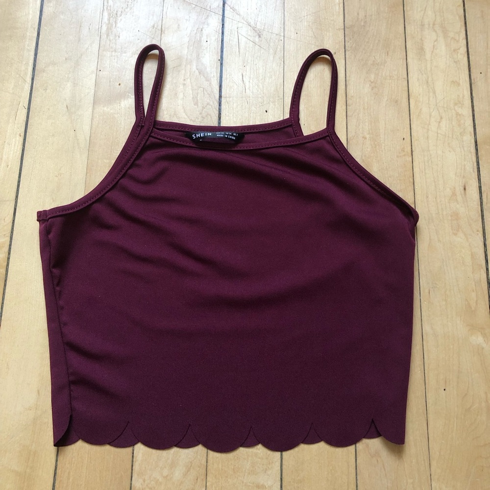 Shein crop top